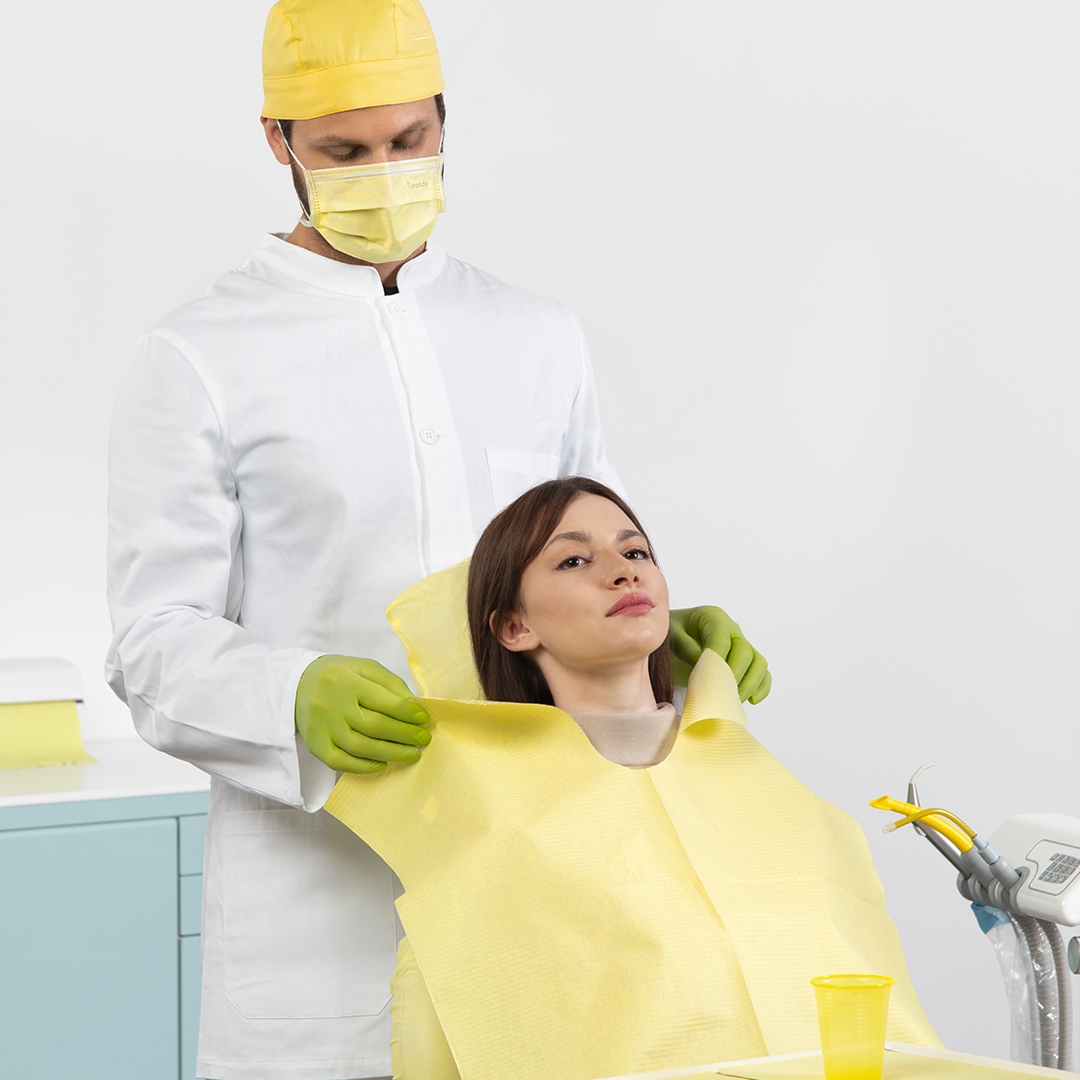 Protection pour soins dentaires