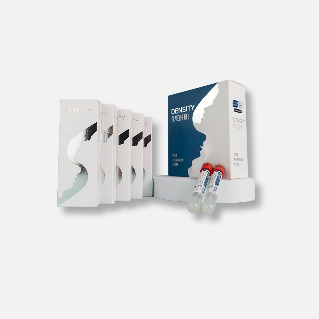 Tubes PRP - gel de plaquettes densifié