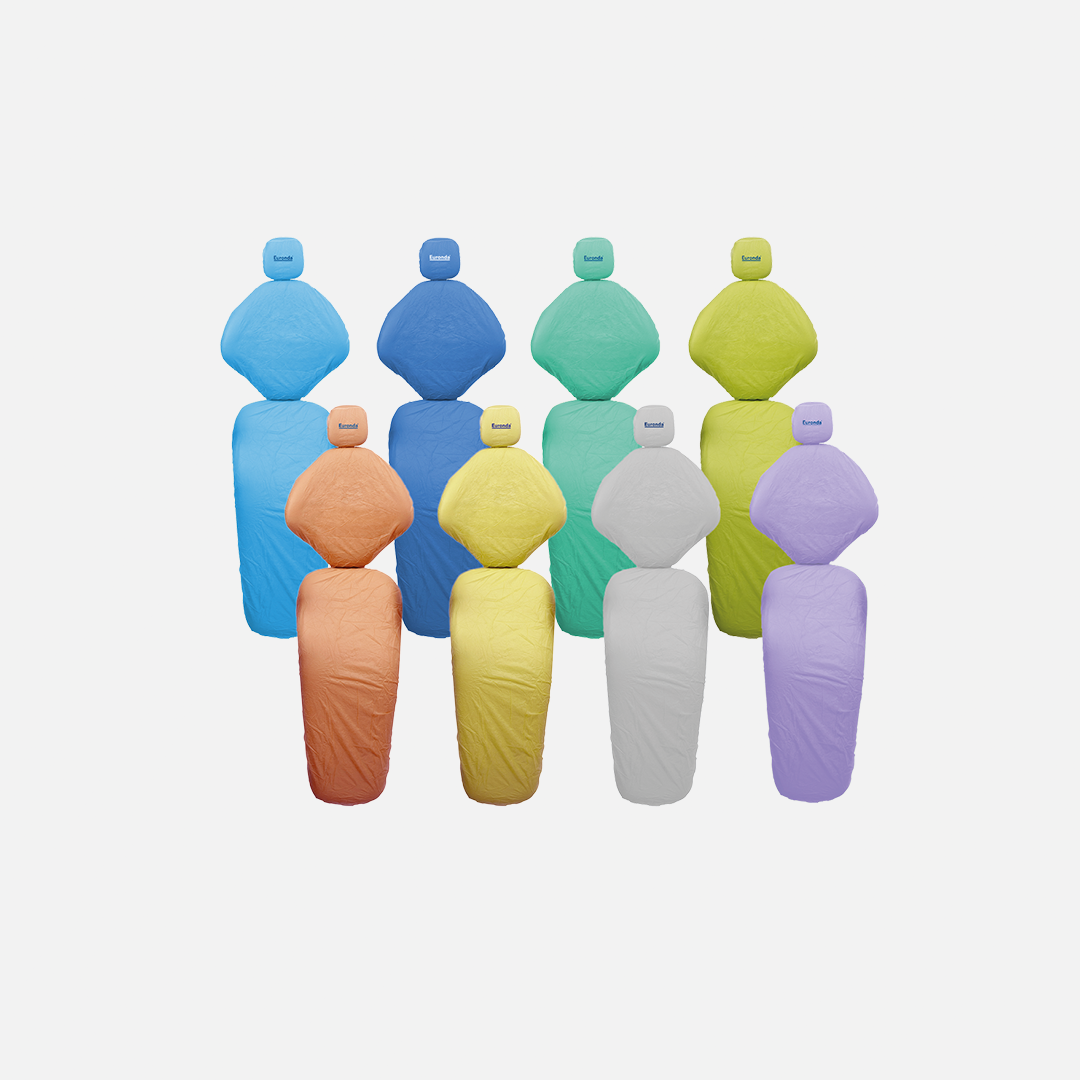 Kit complet de housses jetables pour fauteuil dentaire