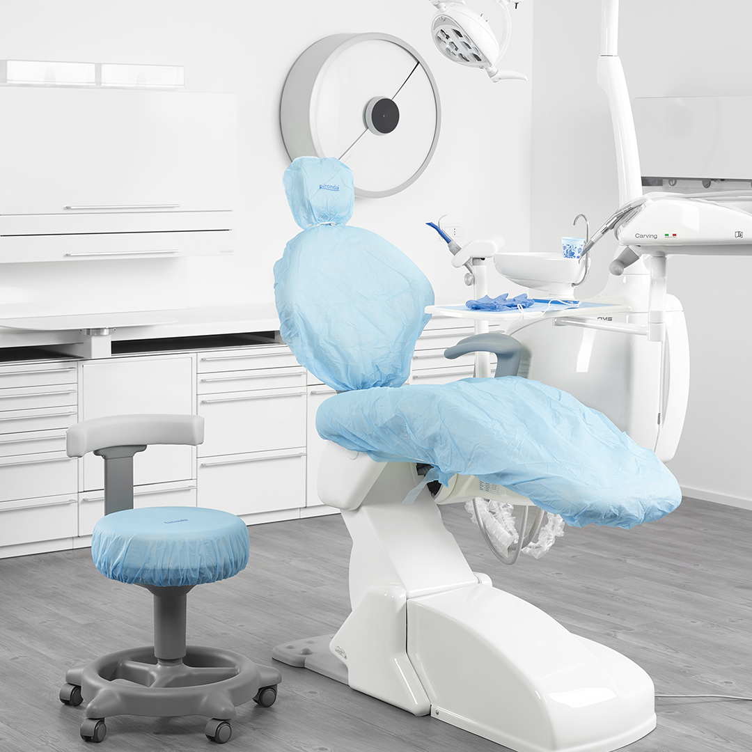 Kit complet de housses jetables pour fauteuil dentaire