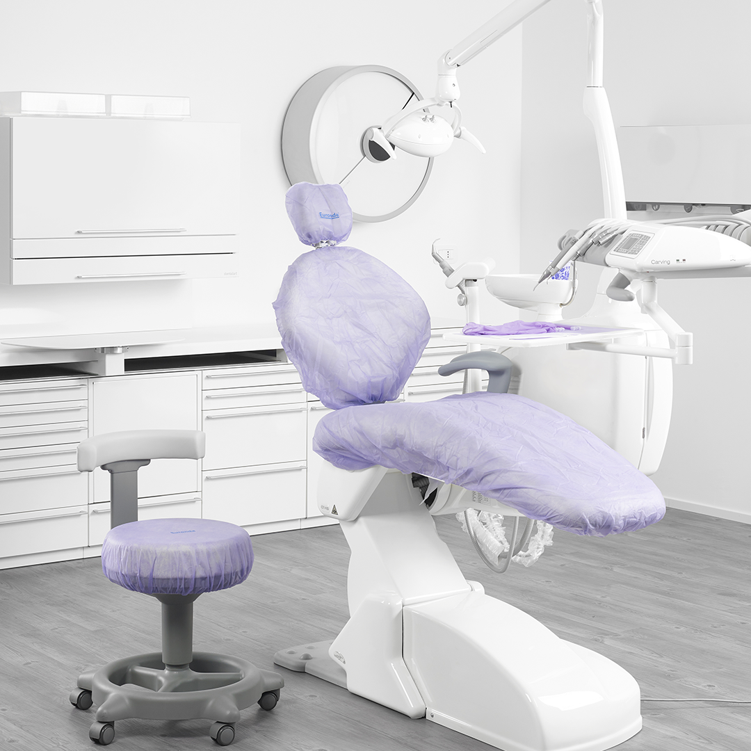 Kit complet de housses jetables pour fauteuil dentaire