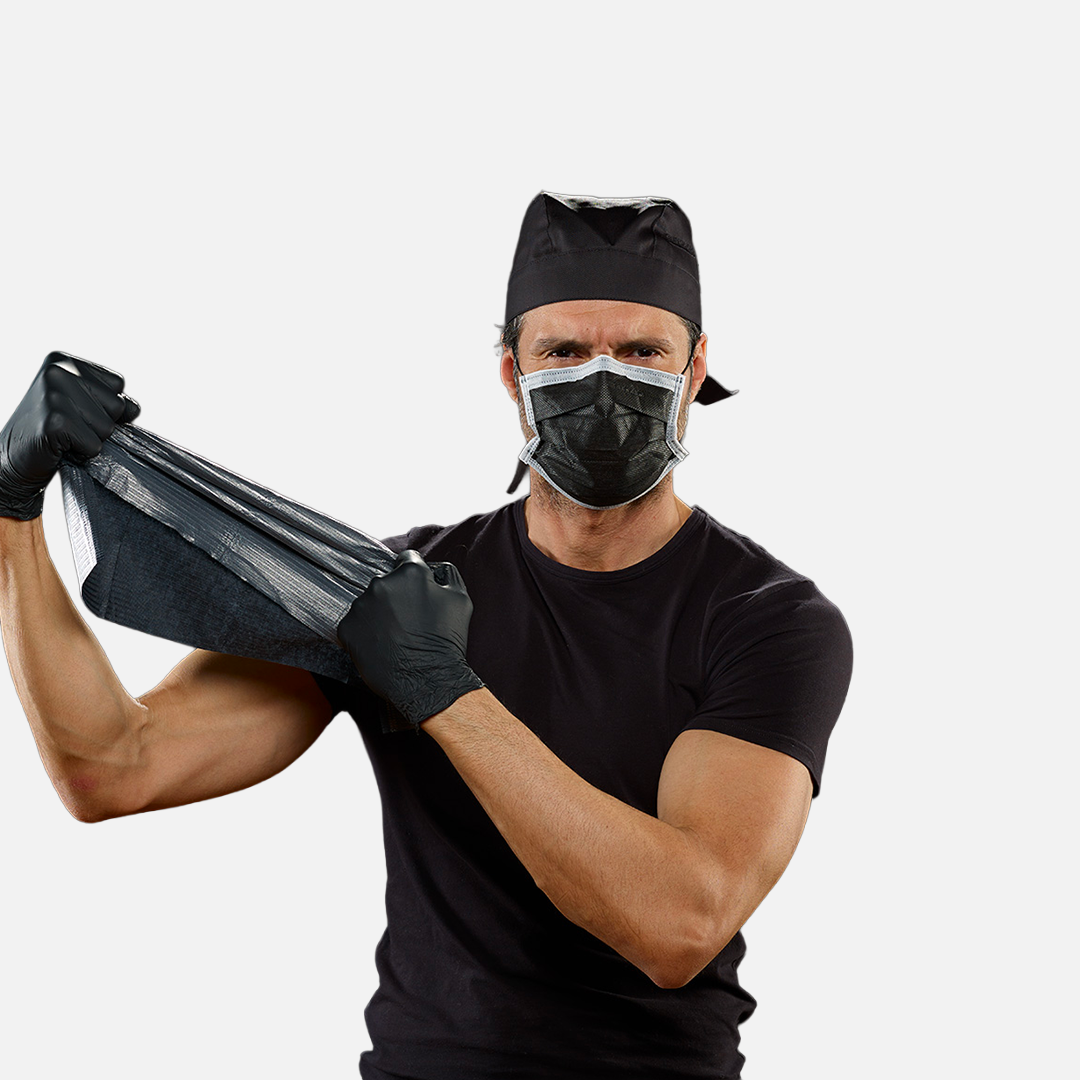 Serviettes médicale de protection - pour soins dentaires et esthétiques