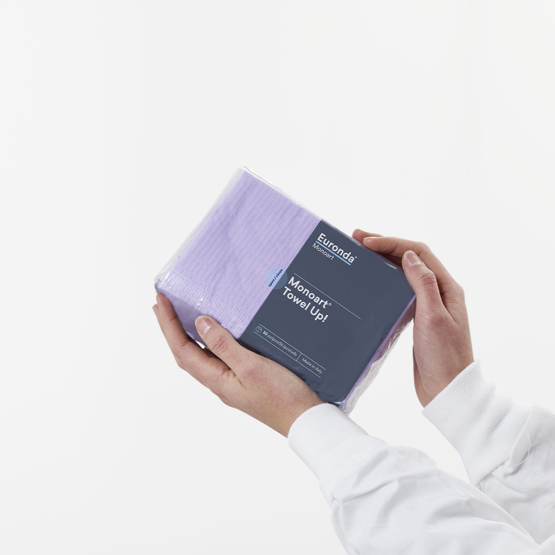 Serviettes médicale de protection - pour soins dentaires et esthétiques