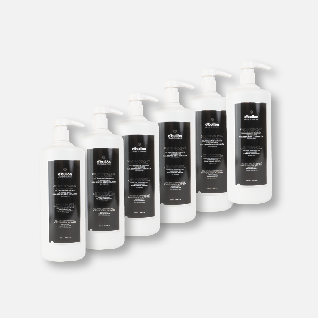 Aloe vera gel – soin apaisant professionnel