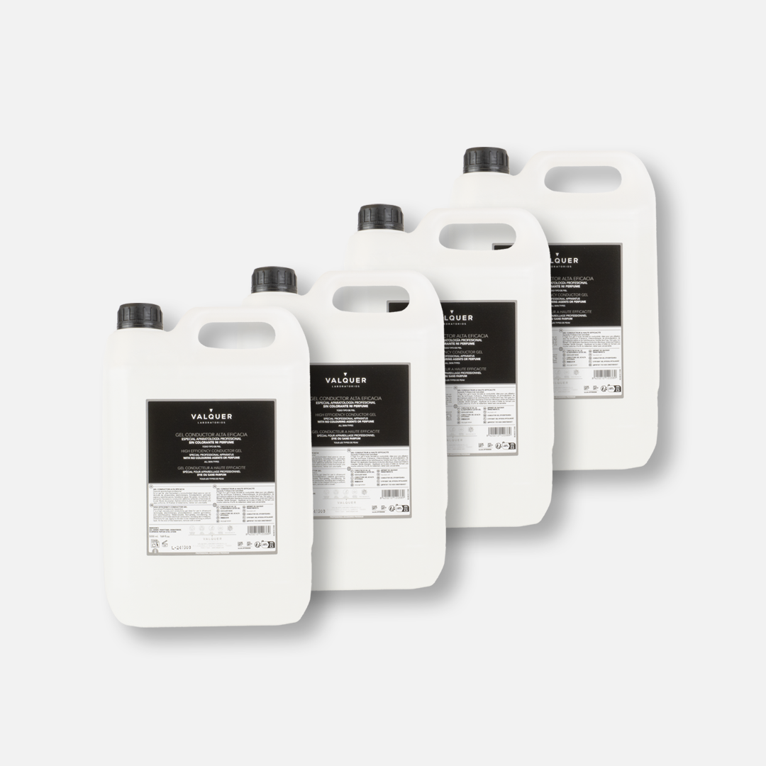 Gel conducteur professionnel - usage médical & esthétique