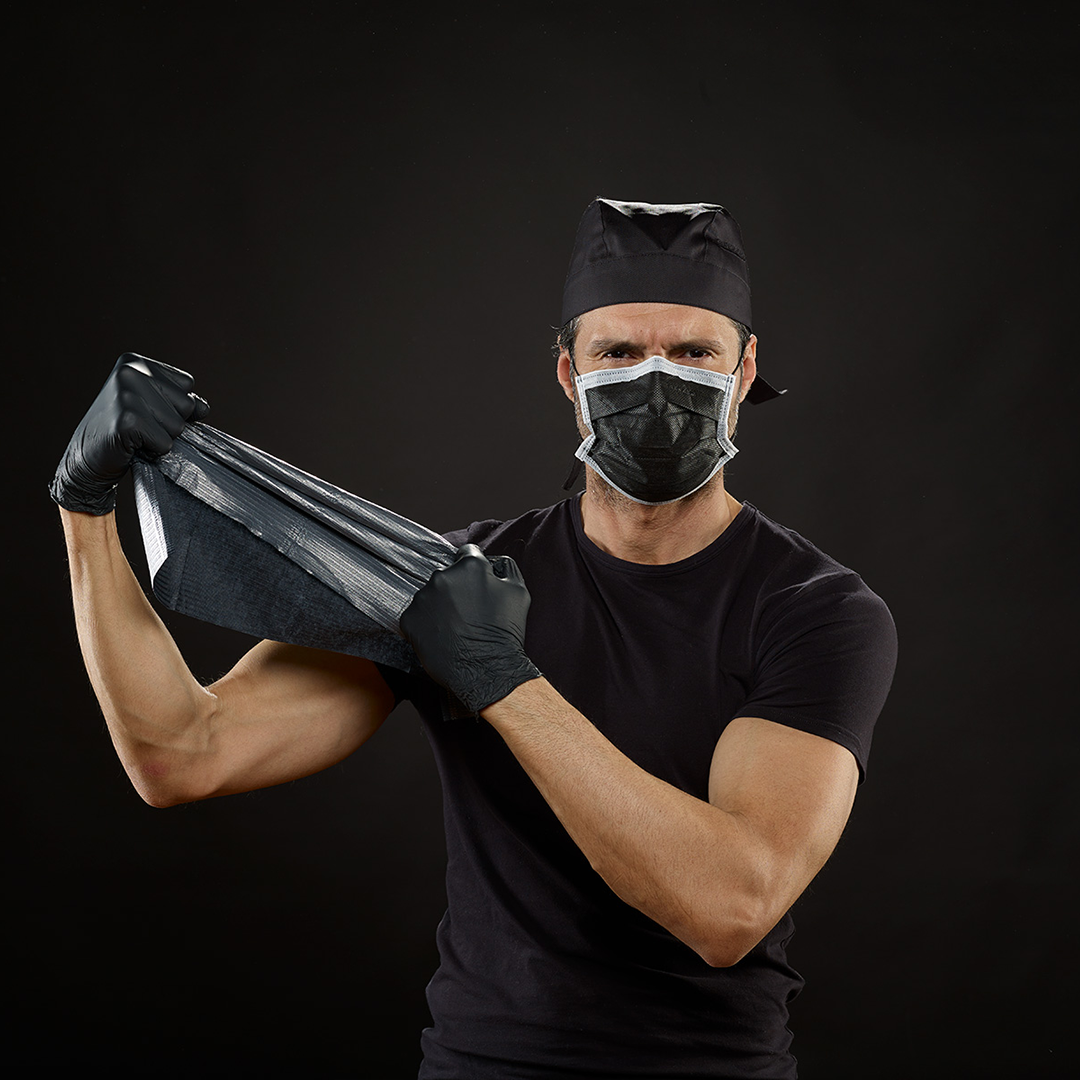 Serviettes médicale de protection - pour soins dentaires et esthétiques