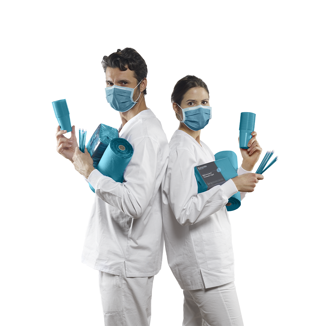 Serviettes médicale de protection - pour soins dentaires et esthétiques