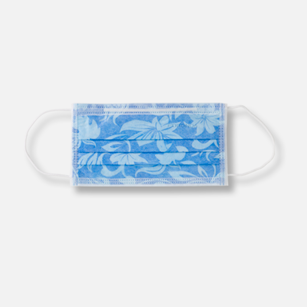 Masques médicaux colorés – haute filtration