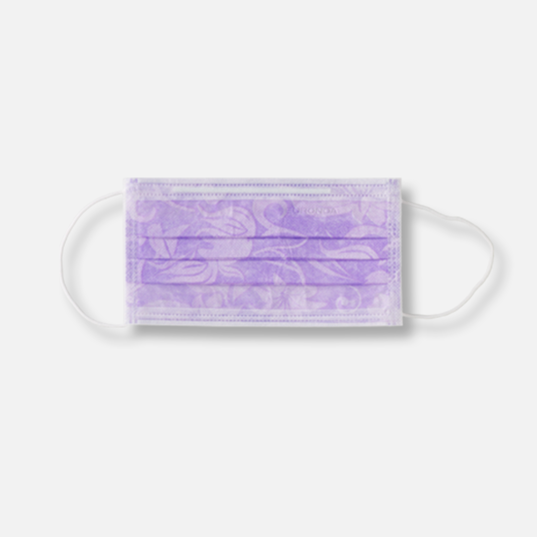 Masques médicaux colorés – haute filtration