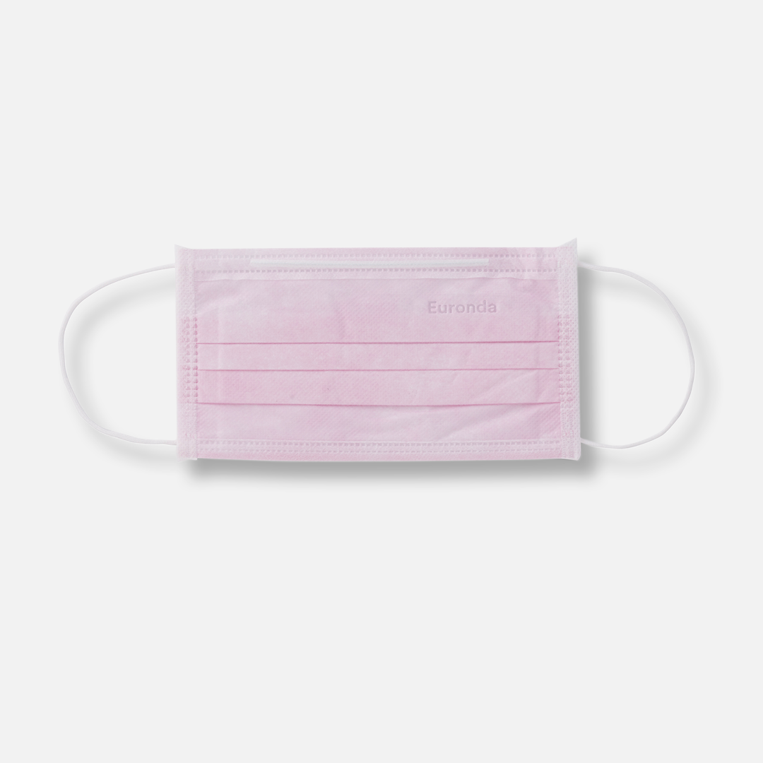 Masques médicaux colorés – haute filtration