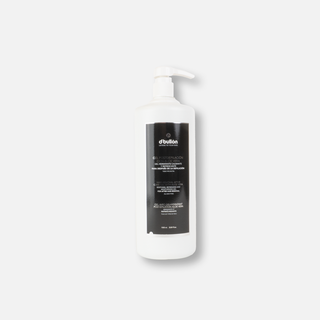 Aloe vera gel – soin apaisant professionnel