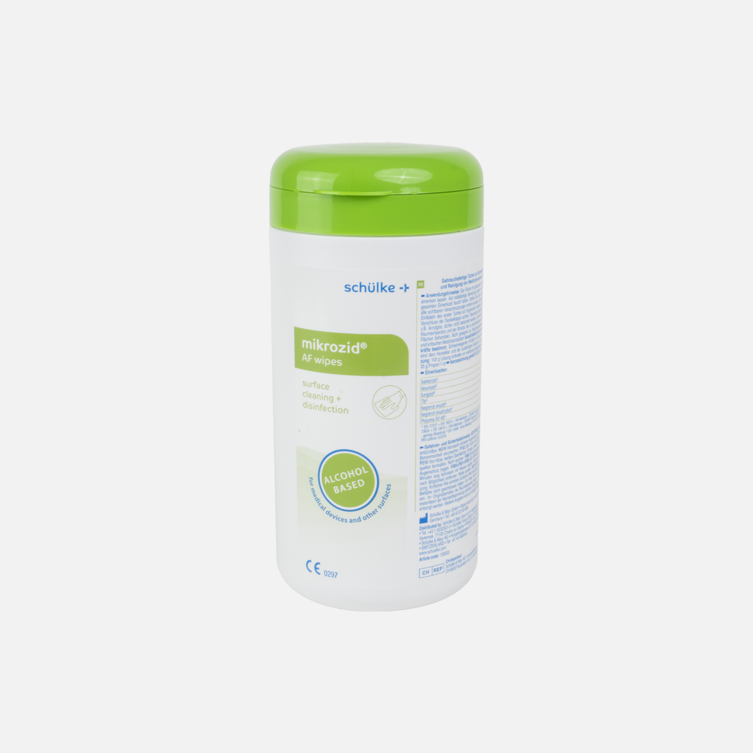 Lingettes désinfectantes pour surfaces – 100 pièces