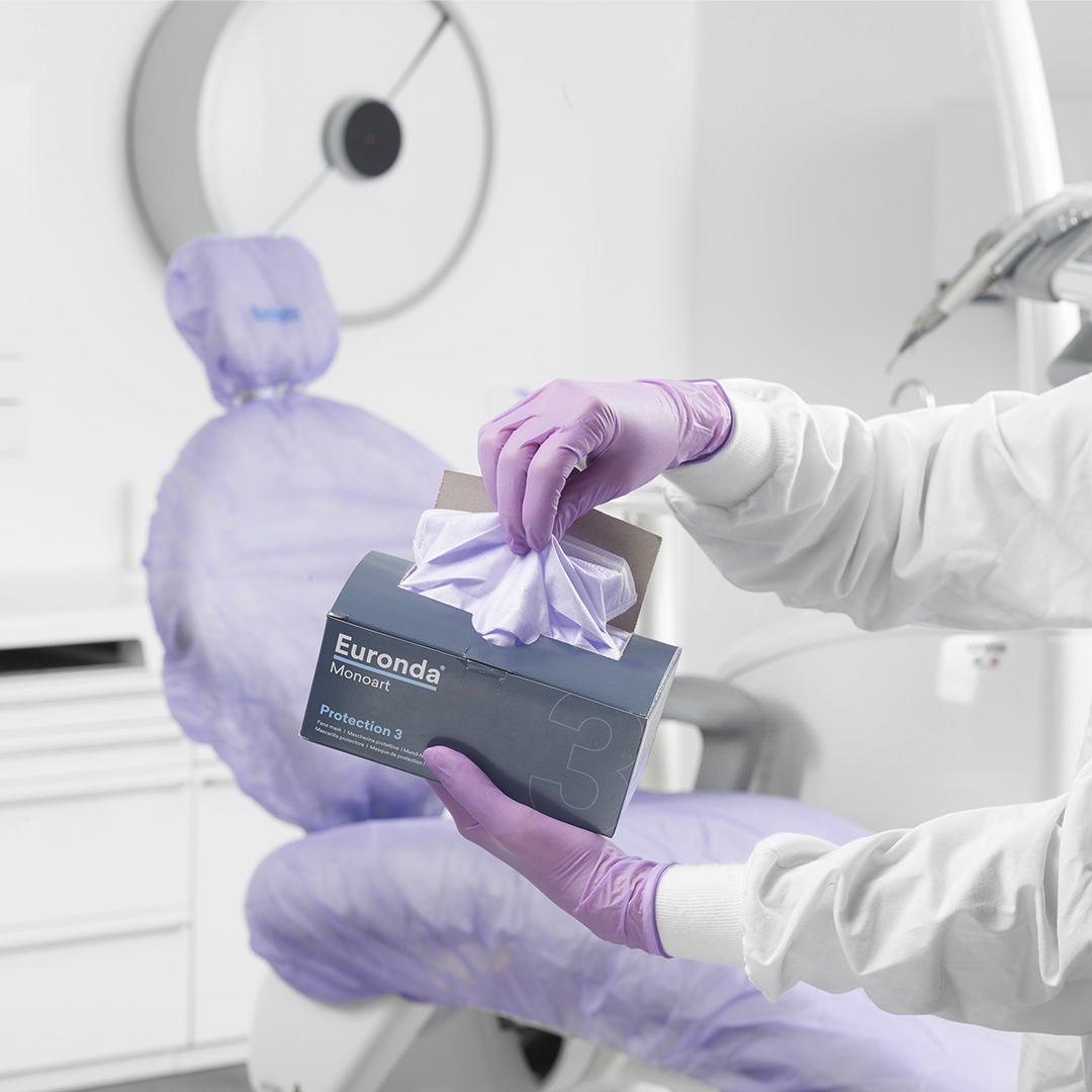 Masques médicaux colorés – haute filtration